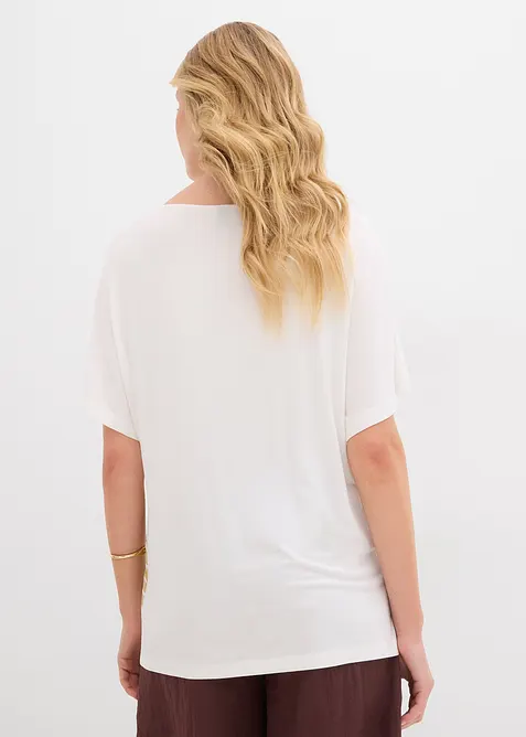 Maglia in viscosa fluida, bonprix