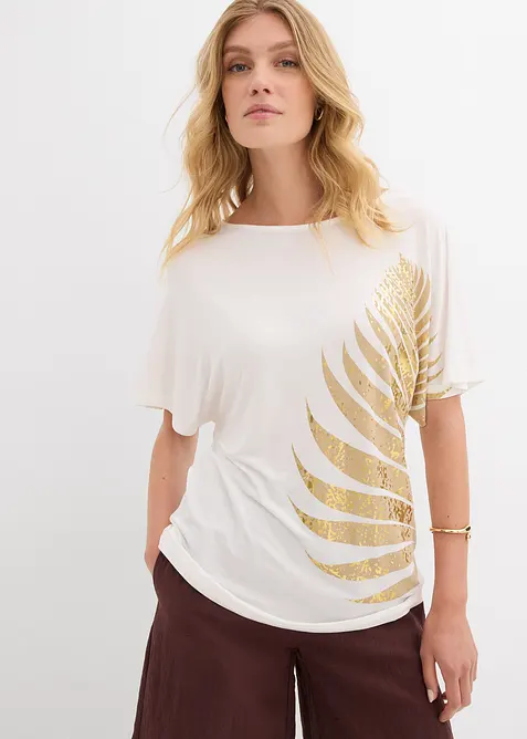 Maglia in viscosa fluida, bonprix