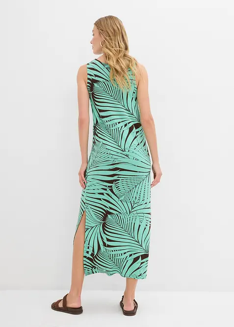 Abito in jersey di misto viscosa fluente, bonprix