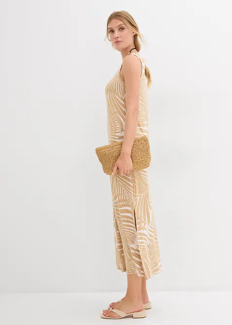 Abito in jersey di misto viscosa fluente, bonprix