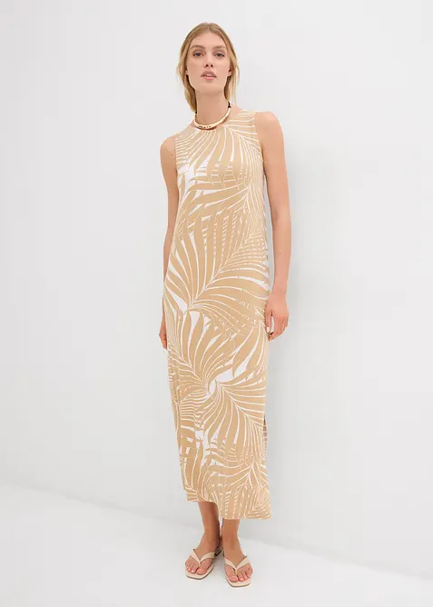 Abito in jersey di misto viscosa fluente, bonprix