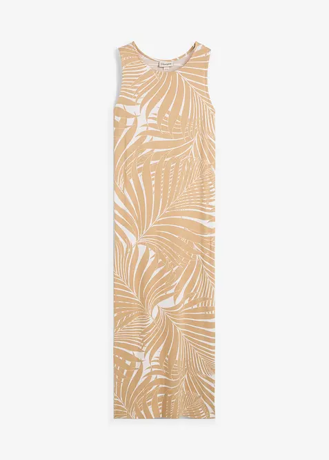 Abito in jersey di misto viscosa fluente, bonprix