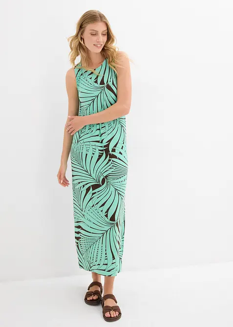 Abito in jersey di misto viscosa fluente, bonprix