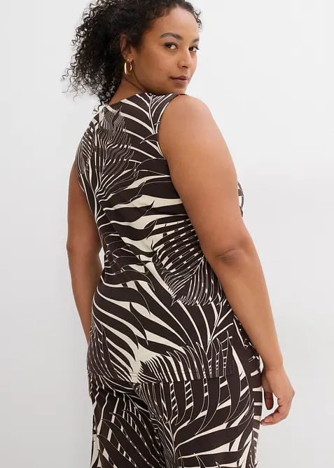 Top con spacchi laterali, bonprix