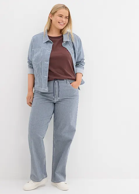 T-shirt in puro cotone biologico (pacco da 2), bonprix