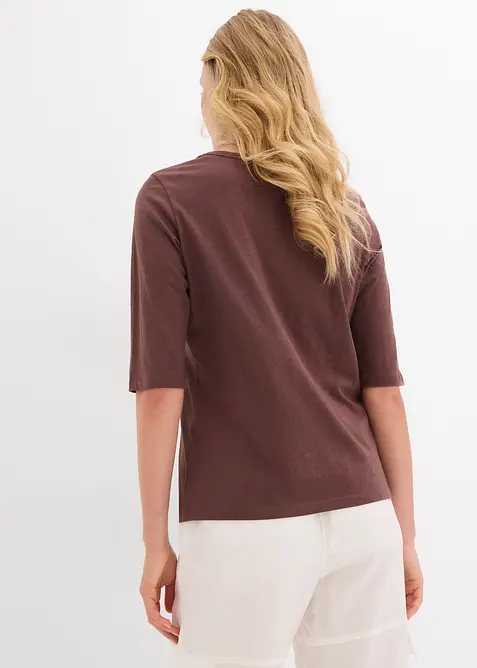 T-shirt in puro cotone biologico (pacco da 2), bonprix