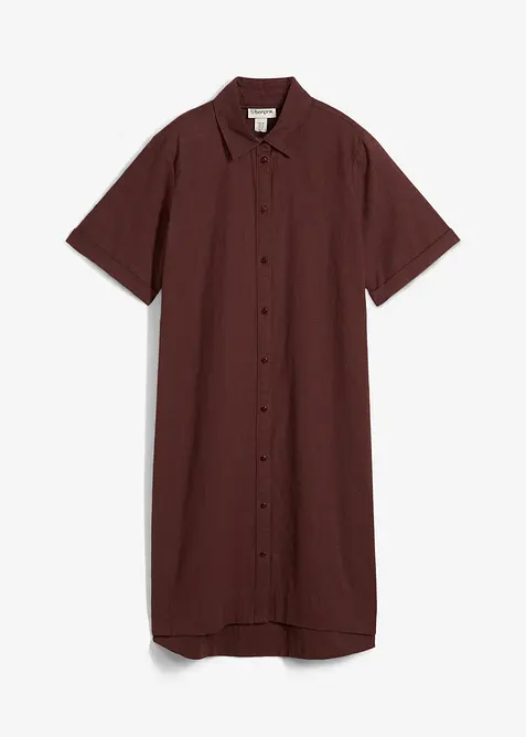 Abito chemisier in puro cotone, bonprix