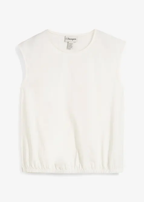 Maglia con fondo elasticizzato, bonprix