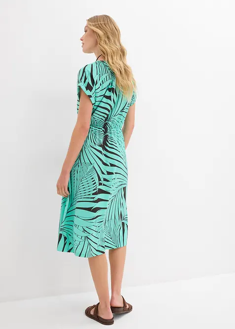 Abito in jersey di misto viscosa fluente, bonprix