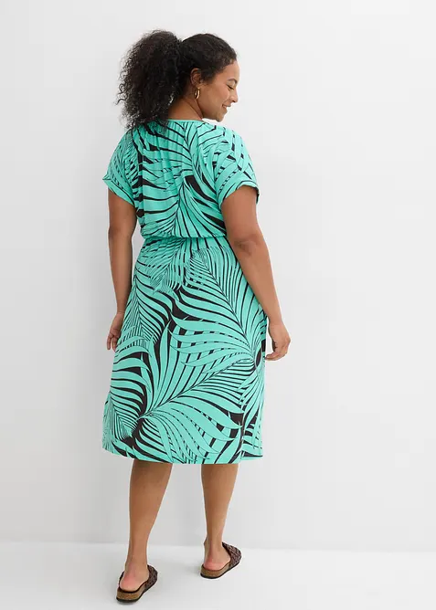 Abito in jersey di misto viscosa fluente, bonprix