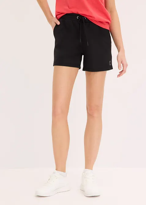 Shorts sportivi tecnici ad asciugatura rapida, bonprix