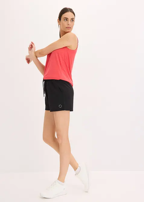 Shorts sportivi tecnici ad asciugatura rapida, bonprix