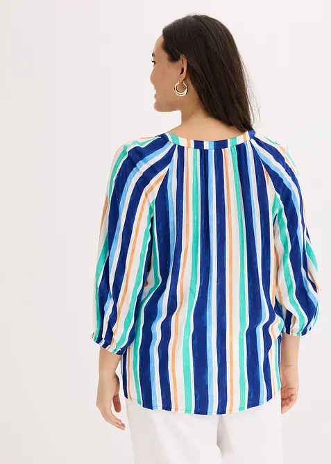 Blusa in viscosa strutturata, bonprix