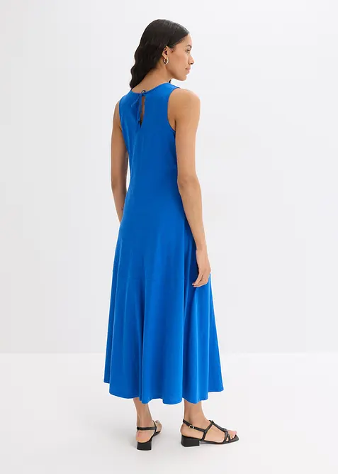 Abito lungo con spalline in puro cotone biologico, bonprix