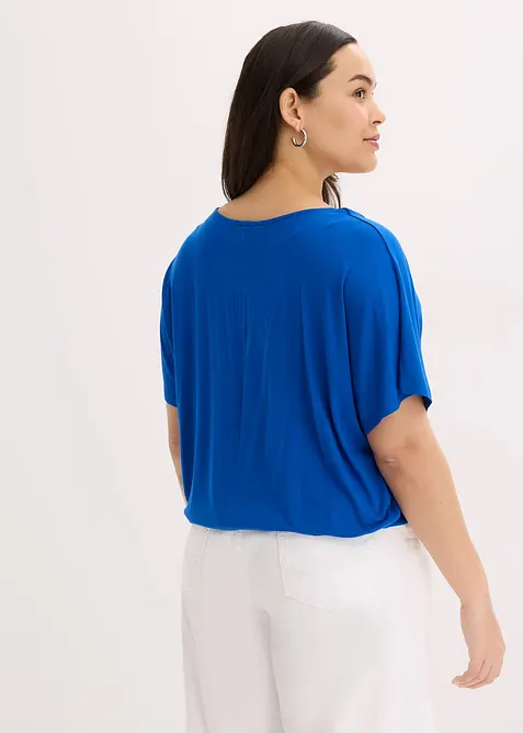 Maxi maglia in misto viscosa morbido, bonprix