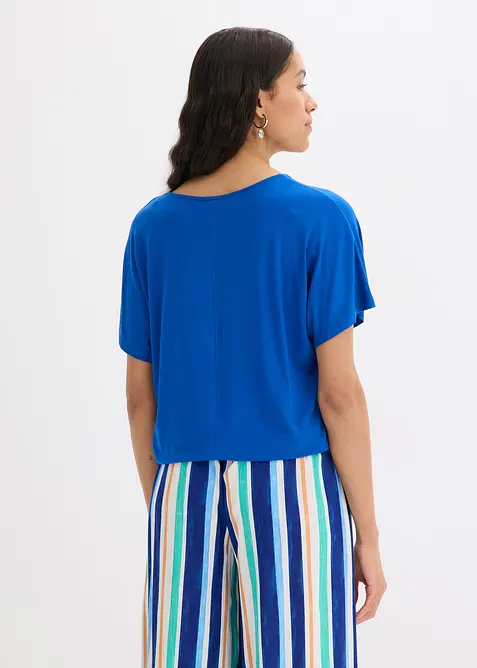 Maxi maglia in misto viscosa morbido, bonprix