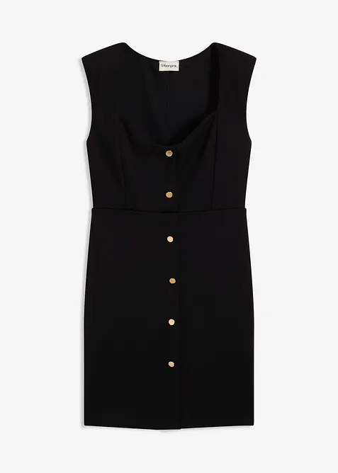 Miniabito con spalline imbottite, bonprix