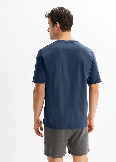 Pigiama estivo con cotone (set 4 pezzi), bonprix