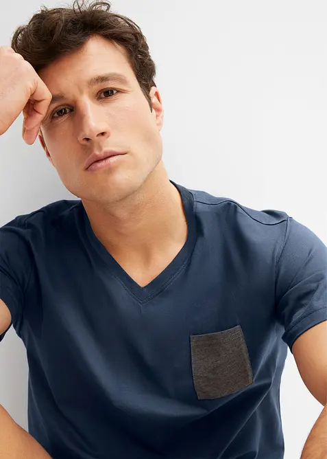 Pigiama estivo con cotone (set 4 pezzi), bonprix