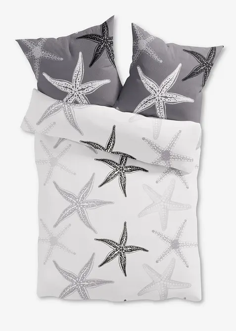 Biancheria da letto in misto cotone, bonprix