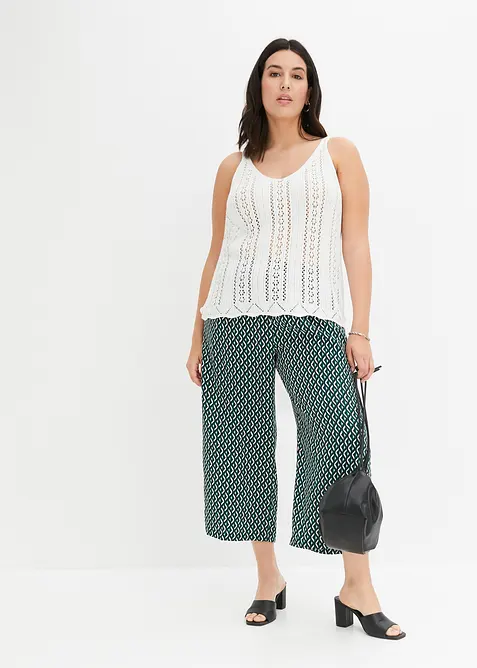 Pantaloni culotte, bonprix