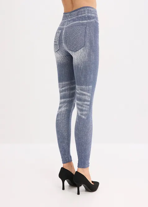 Leggings termici con interno morbido, bonprix