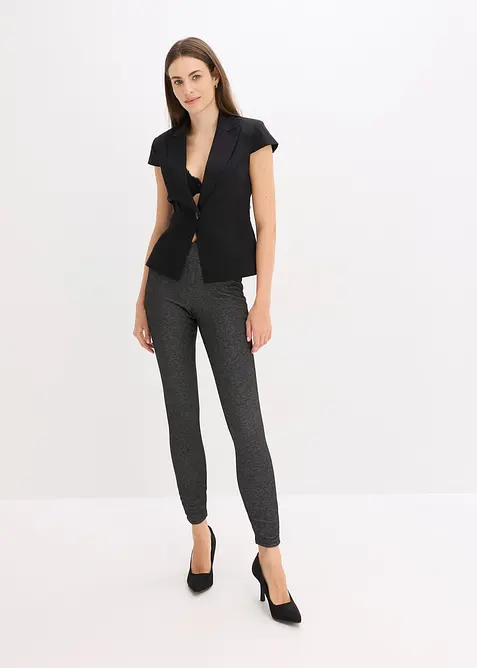 Leggings termici effetto jeans, bonprix