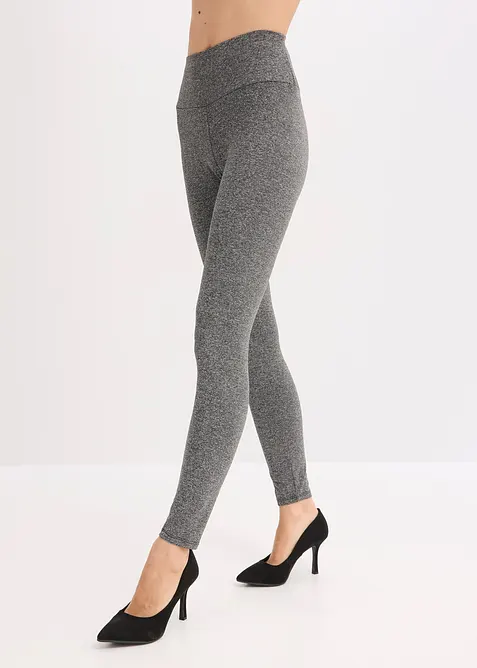 Leggings termici con interno in pile, bonprix