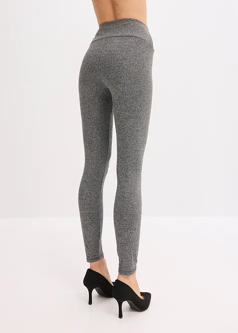 Leggings termici con interno in pile, bonprix