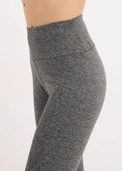 Leggings termici con interno in pile, bonprix