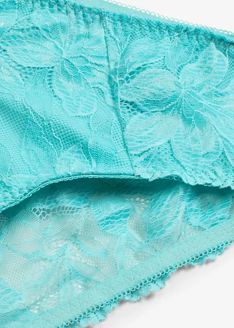 Slip alto con pizzo delicato, bonprix