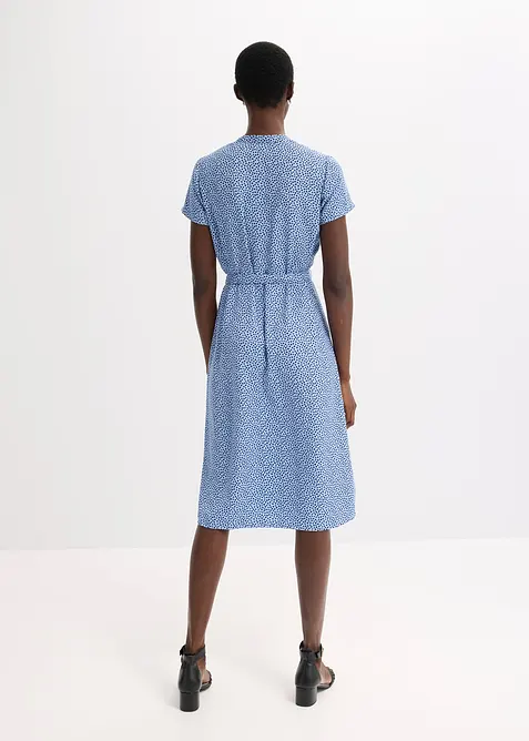 Abito chemisier a pois, bonprix