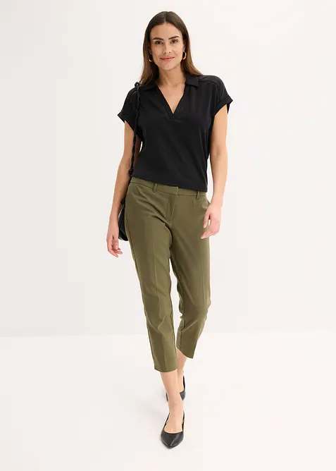Pantaloni cropped eleganti, bonprix