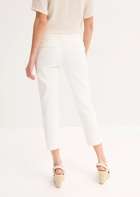 Pantaloni cropped eleganti, bonprix