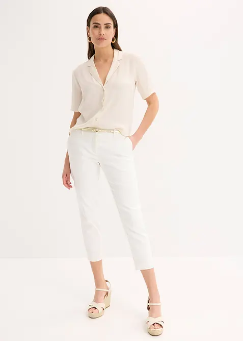 Pantaloni cropped eleganti, bonprix