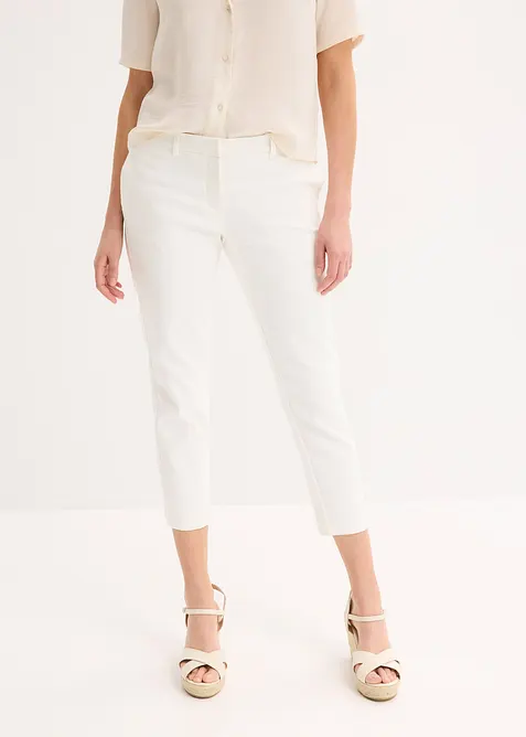 Pantaloni cropped eleganti, bonprix