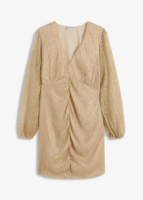 Miniabito con arricciatura, bonprix