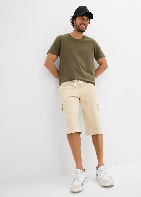 T-shirt con scollo a V (pacco da 3), bonprix