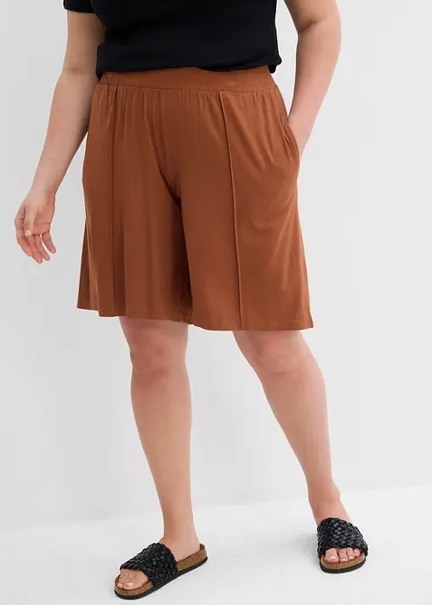 Bermuda in jersey con cinta comoda, bonprix