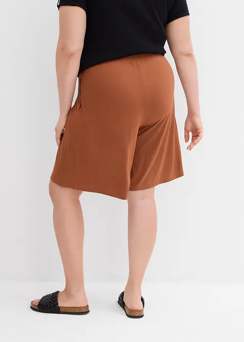 Bermuda in jersey con cinta comoda, bonprix