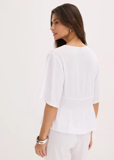 Tunica con pizzo, bonprix