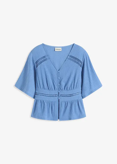 Tunica con pizzo, bonprix