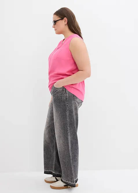 Top in viscosa fluente, bonprix