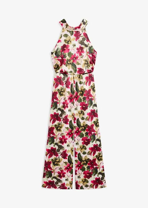 Tuta in satin lucido, bonprix