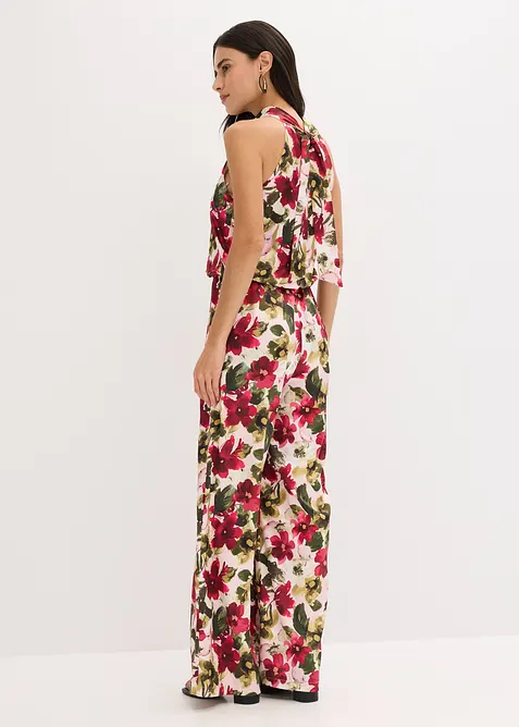 Tuta in satin lucido, bonprix