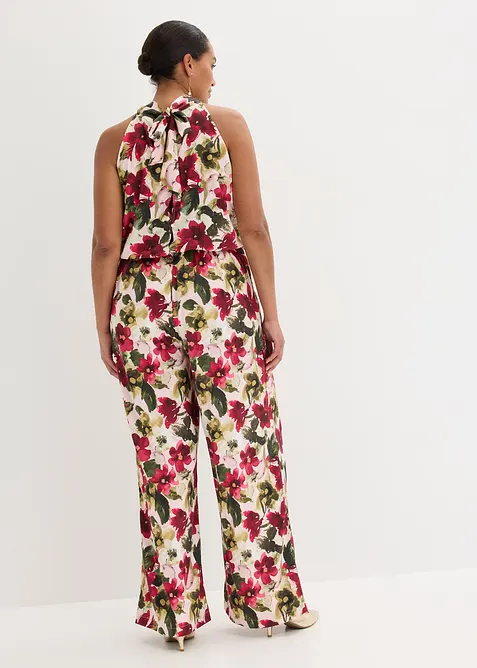 Tuta in satin lucido, bonprix