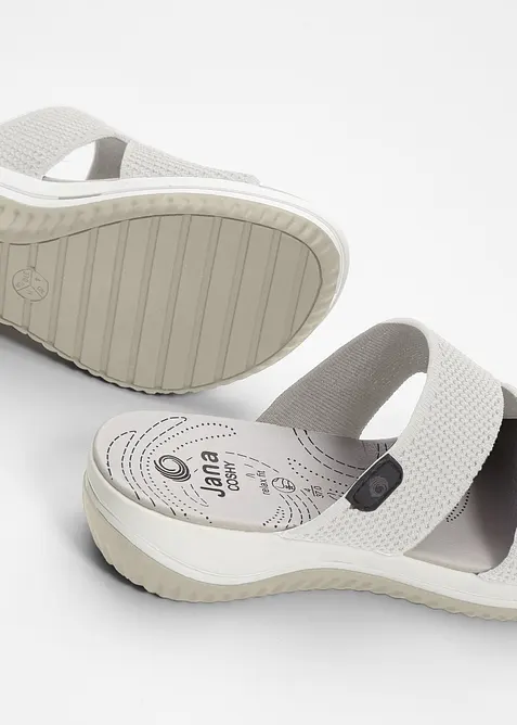 Ciabattine Jana in larghezza comoda, Jana