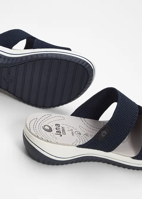 Ciabattine Jana in larghezza comoda, Jana