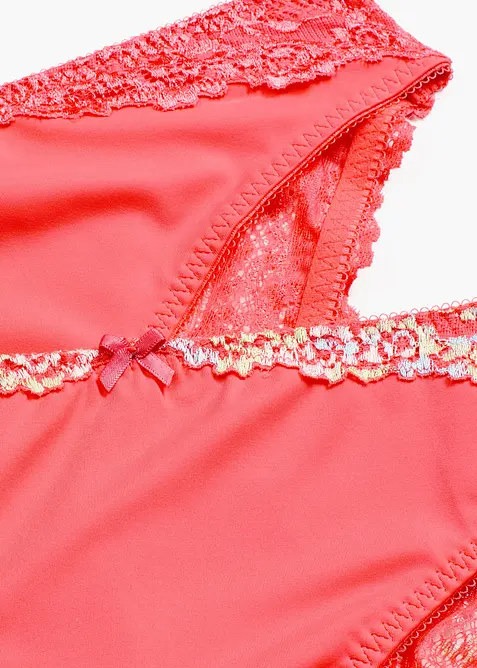 Slip con pizzo delicato (pacco da 2), bonprix