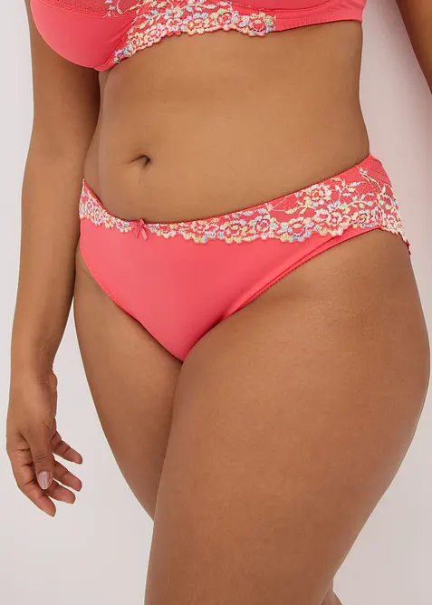 Slip con pizzo delicato (pacco da 2), bonprix